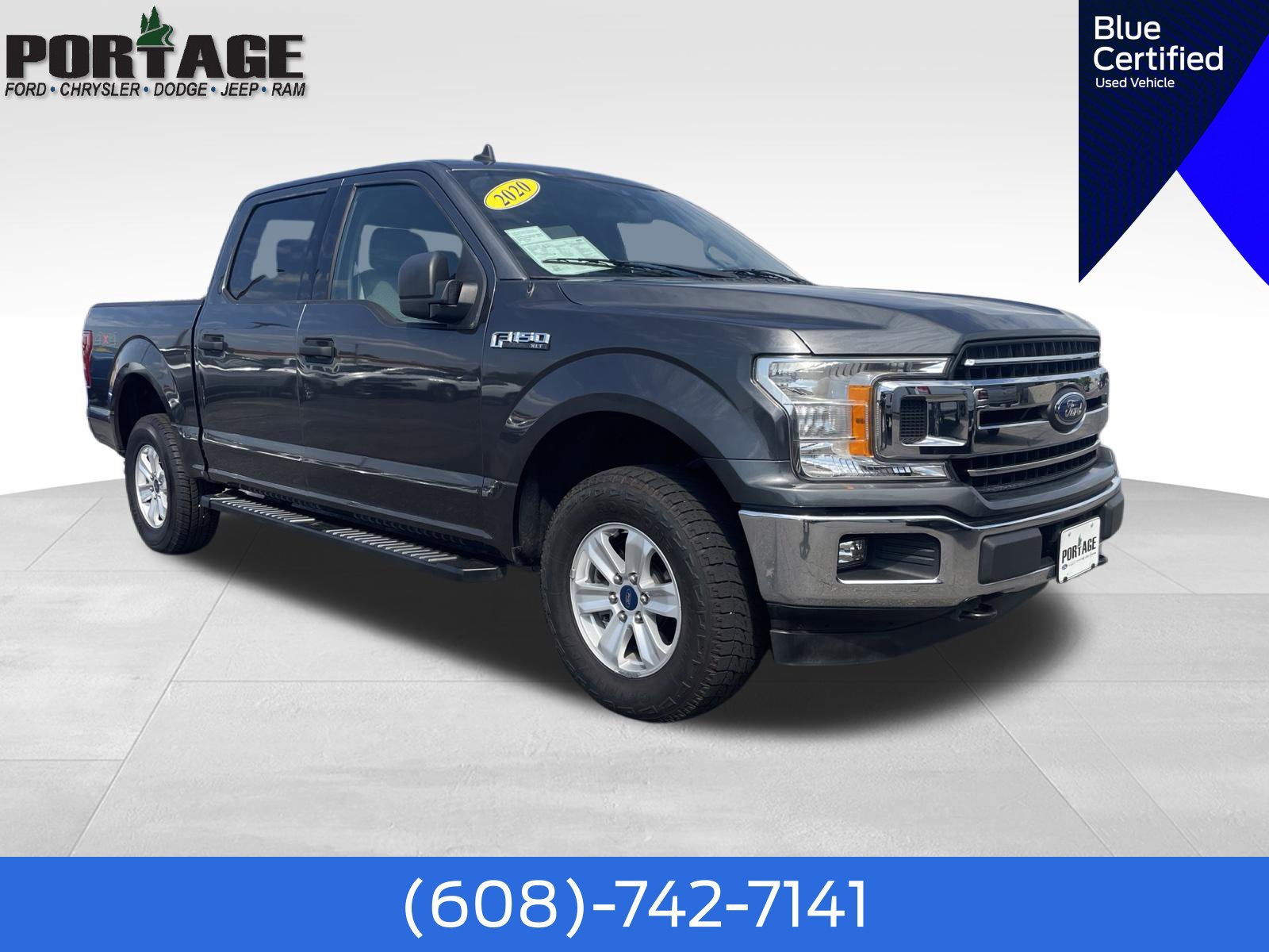 Used 2020 Ford F150 XLT AWD/4WD image 1