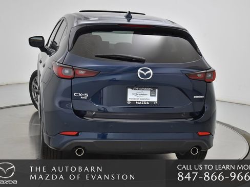 Certified 2025 MAZDA CX-5 AWD 2.5 S w/ Premium Plus Pkg image 9