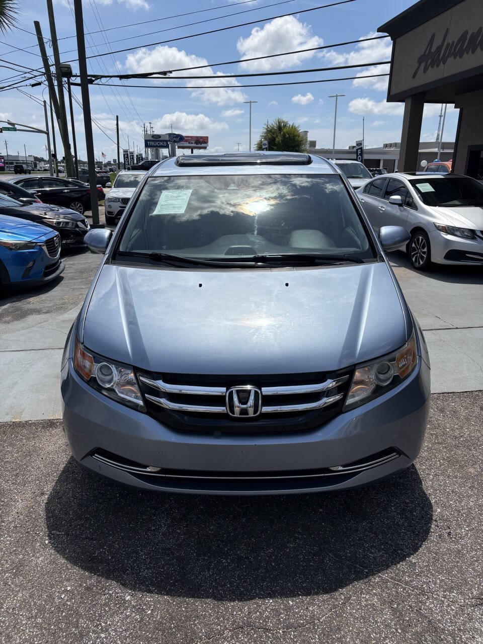 Used 2014 Honda Odyssey EX-L image 2
