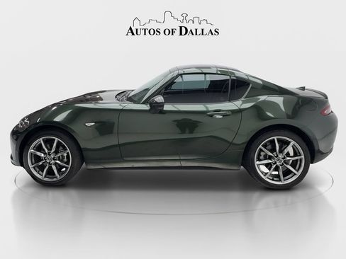Used 2022 MAZDA MX-5 Miata RF Grand Touring w/ Weather Package RWD image 5