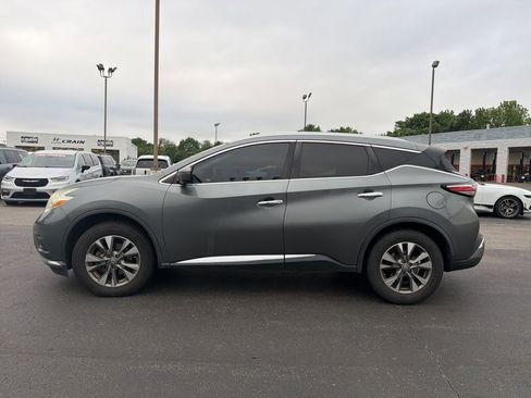Used 2017 Nissan Murano SL w/ SL Technology Package FWD image 11