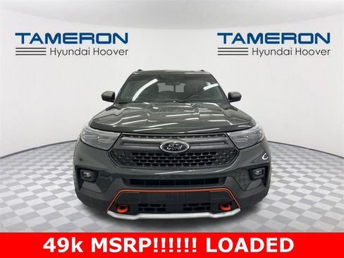 Used 2022 Ford Explorer Timberline image 8