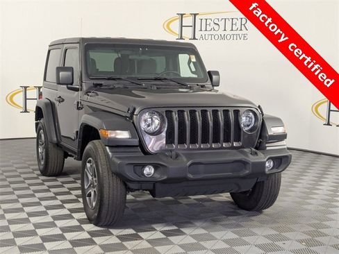 Certified 2022 Jeep Wrangler Sport S image 2