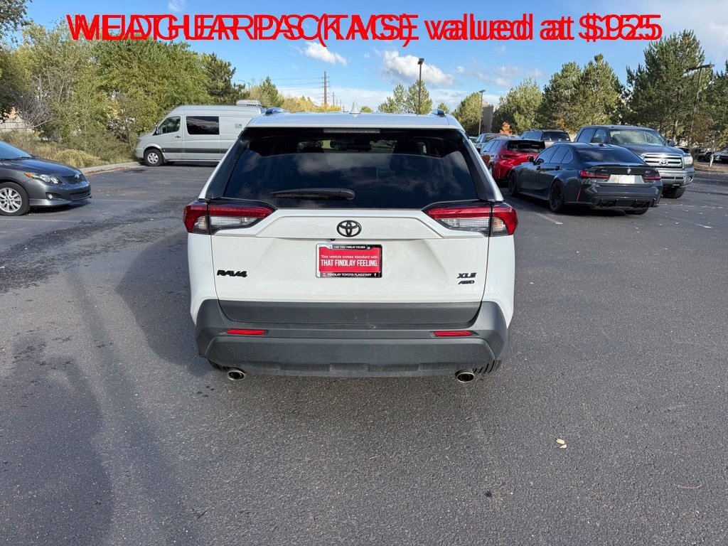 Used 2025 Toyota RAV4 XLE w/ Convenience Package AWD/4WD image 9