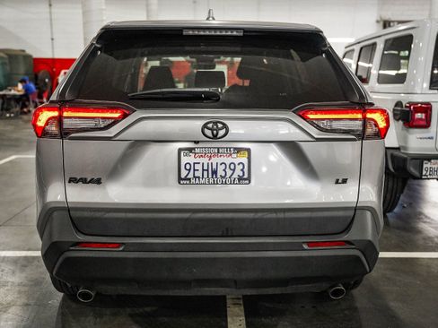 Certified 2023 Toyota RAV4 LE image 10