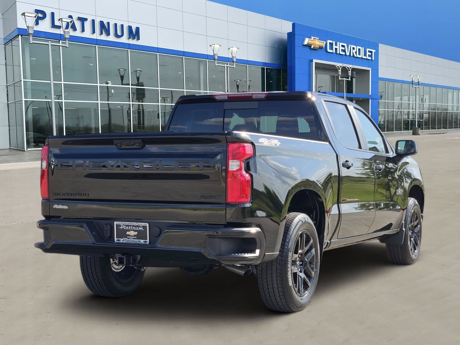 New 2026 Chevrolet Silverado 1500 RST w/ Texas Edition Plus AWD/4WD image 5