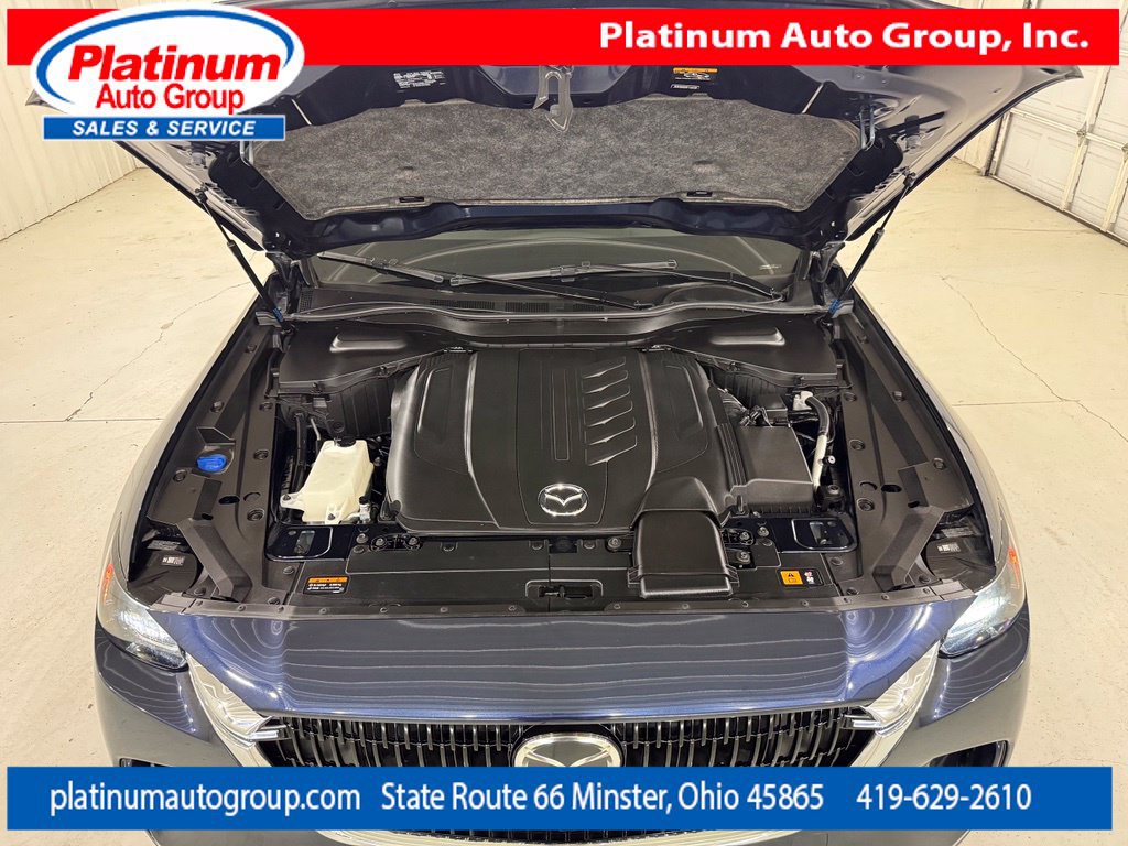 Used 2024 MAZDA CX-90 3.3 Turbo w/ Preferred Package AWD/4WD image 59