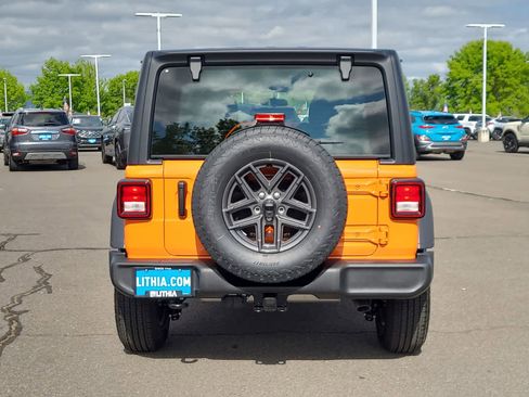 New 2026 Jeep Wrangler Unlimited Sport AWD/4WD image 13