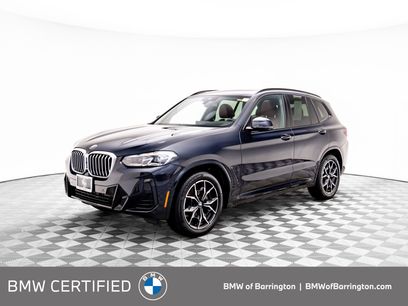 Certified 2024 BMW X3 xDrive30i w/ Premium Package