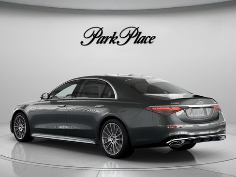 New 2026 Mercedes-Benz S 580 4MATIC Sedan image 13