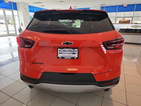 New 2025 Chevrolet Blazer LT w/ Midnight/Sport Edition image 3