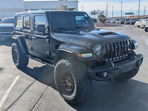 Used 2022 Jeep Wrangler Unlimited Rubicon w/ Xtreme Recon 35" Tire Package image 8