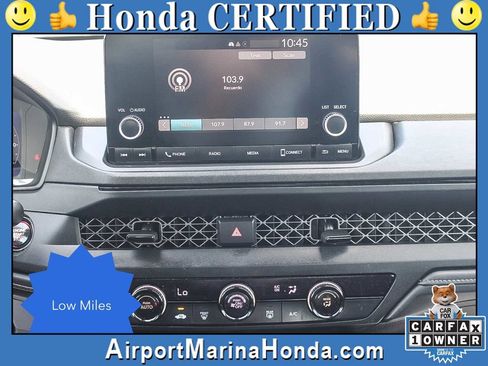 Certified 2023 Honda Accord LX image 16
