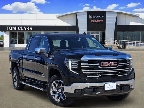 New 2026 GMC Sierra 1500 SLT AWD/4WD image 1