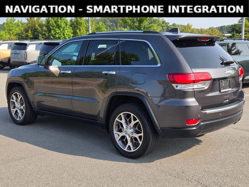 Used 2021 Jeep Grand Cherokee Limited w/ Luxury Group II RWD image 5
