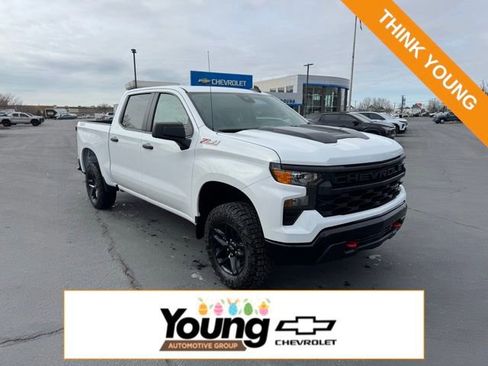 New 2026 Chevrolet Silverado 1500 Custom Trail Boss image 1