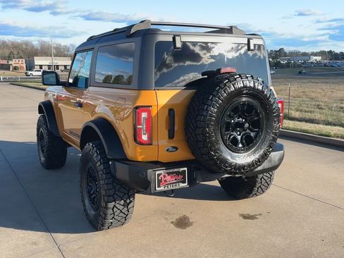 Used 2022 Ford Bronco Wildtrak AWD/4WD image 6