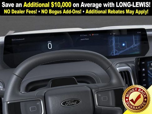 New 2025 Ford Expedition Max Platinum w/ Stealth Appearance Package image 18