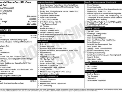 Certified 2023 Hyundai Santa Cruz SEL AWD/4WD image 43