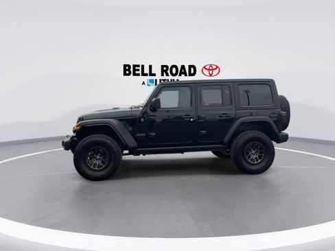 Used 2022 Jeep Wrangler Unlimited Rubicon w/ Xtreme Recon 35" Tire Package AWD/4WD image 5