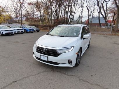 Certified 2023 Honda Odyssey Elite