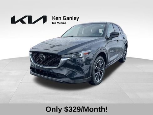 Used 2023 MAZDA CX-5 AWD 2.5 S w/ Premium Package image 1