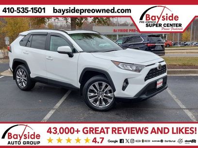 Certified 2020 Toyota RAV4 XLE Premium