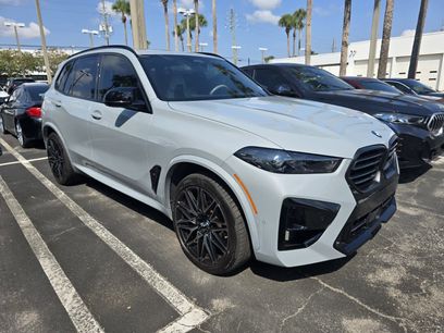 Used 2025 BMW X5 M Competition w/ Executive Package