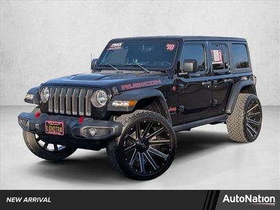 Used 2018 Jeep Wrangler Unlimited Rubicon