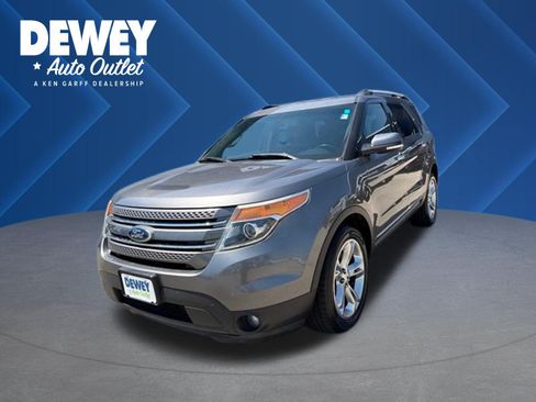 Used 2014 Ford Explorer Limited w/ Equipment Group 301A AWD/4WD image 1