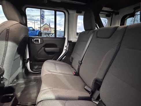 New 2026 Jeep Wrangler Sport S image 16