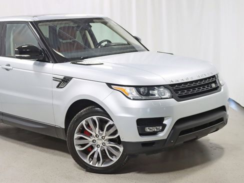 Used 2014 Land Rover Range Rover Sport Supercharged image 3