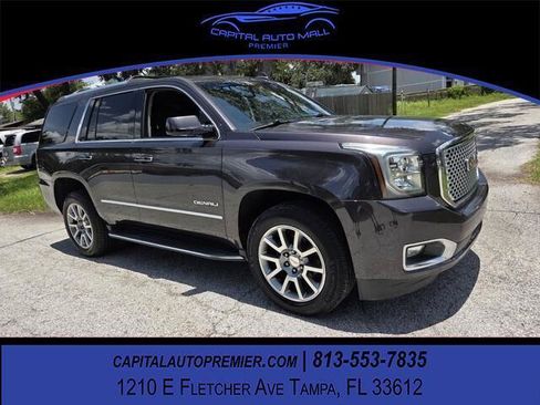 Used 2017 GMC Yukon Denali RWD image 1