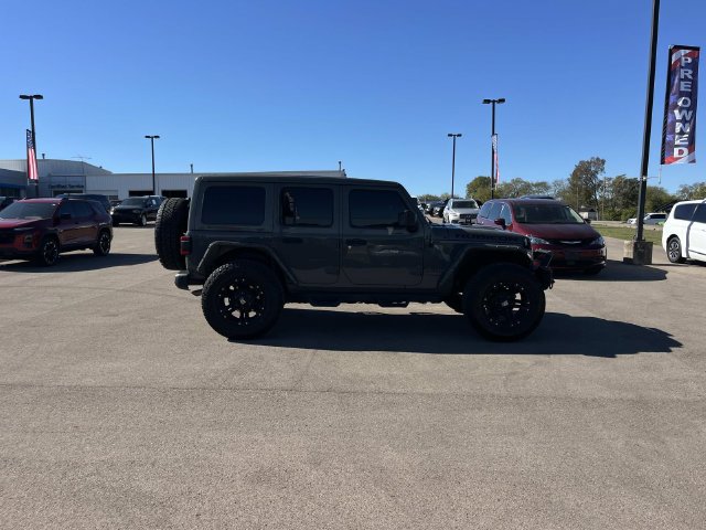 Used 2019 Jeep Wrangler Unlimited Rubicon AWD/4WD image 3