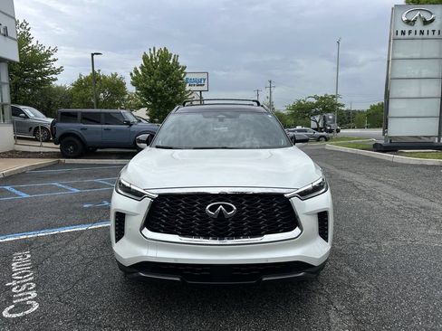 Certified 2023 INFINITI QX60 Autograph w/ Cargo Package AWD/4WD image 3
