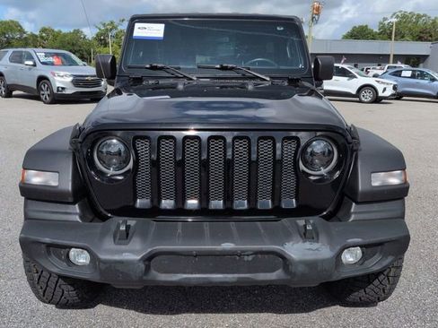 Used 2019 Jeep Wrangler Unlimited Sport S AWD/4WD image 9