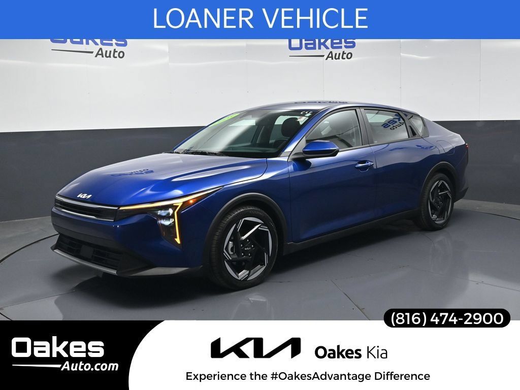 New 2025 Kia K4 EX FWD image 3