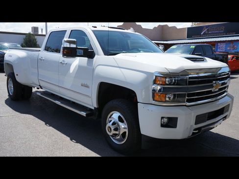 Used 2019 Chevrolet Silverado 3500 High Country w/ Duramax Plus Package AWD/4WD image 1