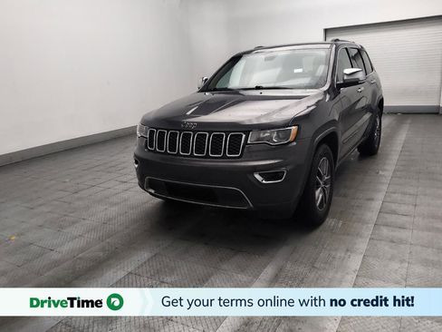 Used 2017 Jeep Grand Cherokee Limited RWD image 1