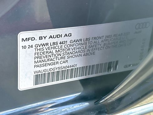 Certified 2025 Audi A3 2.0T Premium image 28