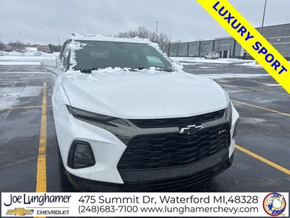 Certified 2019 Chevrolet Blazer RS