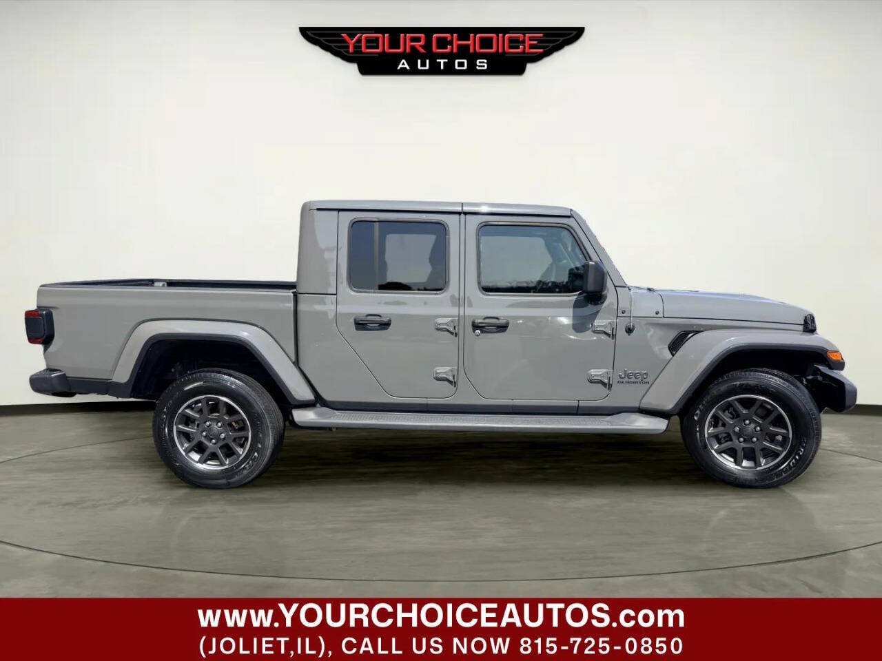 Used 2020 Jeep Gladiator Overland AWD/4WD image 8