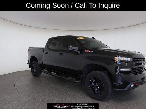 Used 2019 Chevrolet Silverado 1500 LT Trail Boss w/ Convenience Package AWD/4WD image 27