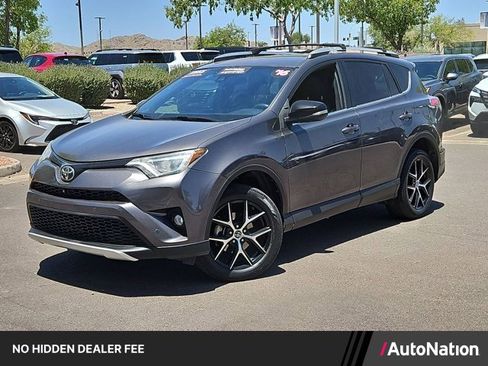 Used 2016 Toyota RAV4 SE w/ Advanced Technology Package FWD image 1