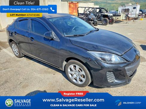 Used 2013 MAZDA MAZDA3 i Sport FWD image 5
