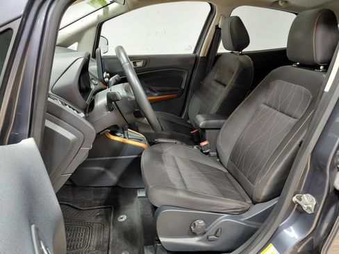 Certified 2022 Ford EcoSport SE w/ SE Appearance Package AWD/4WD image 4