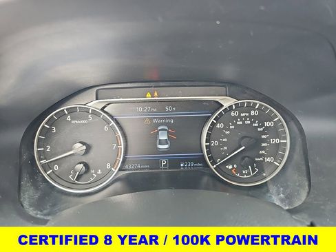 Used 2022 Nissan Altima 2.5 SV w/ SV Premium Package image 18