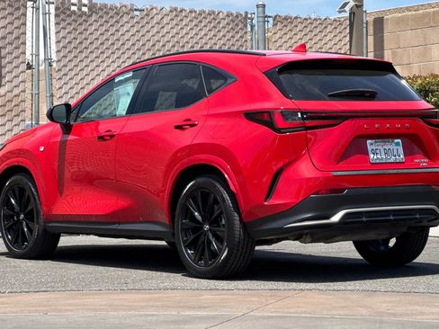 Certified 2023 Lexus NX 350 F Sport AWD/4WD image 6