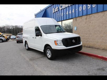 Used 2020 Nissan NV 2500 SV