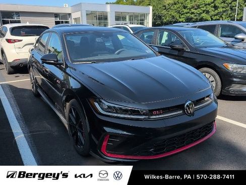 Used 2025 Volkswagen Jetta GLI Autobahn w/ GLI Black Package FWD image 8
